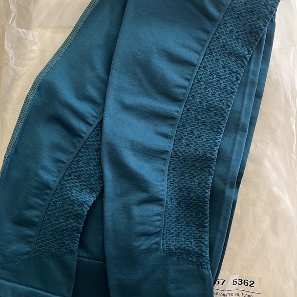 Fabletics Sync High-Waisted Perforated Leggings - Picture 13 of 13